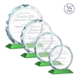 Centura Award - Green | https://www.bestnamebadges.com