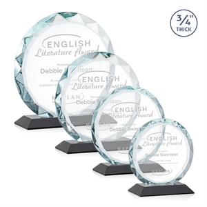 Centura Award - Black | https://www.bestnamebadges.com