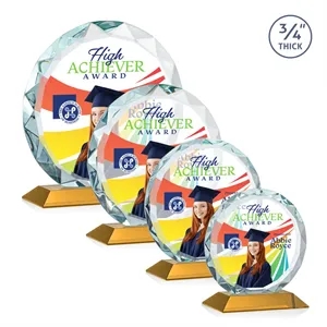 Centura VividPrint™ Award - Amber | https://www.bestnamebadges.com