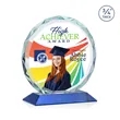 Centura VividPrint™ Award - Blue | https://www.bestnamebadges.com