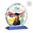 Centura VividPrint™ Award - Blue | https://www.bestnamebadges.com