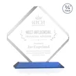 Toulon Award - Blue | https://www.bestnamebadges.com