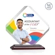 Toulon VividPrint™ Award - Albion™ | https://www.bestnamebadges.com