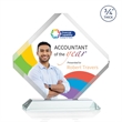 Toulon VividPrint™ Award - Starfire | https://www.bestnamebadges.com