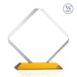 Toulon Award - Amber | https://www.bestnamebadges.com