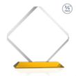 Toulon Award - Amber | https://www.bestnamebadges.com