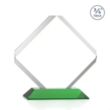 Toulon Award - Green | https://www.bestnamebadges.com