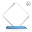 Toulon Award - Sky Blue | https://www.bestnamebadges.com