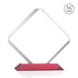 Toulon VividPrint™ Award - Red | https://www.bestnamebadges.com