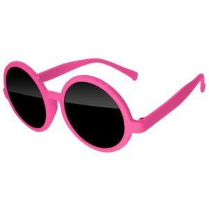 Breast Cancer Awareness Iris Sunglasses w/ 1-color imprint