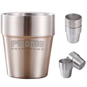 BBQ Home Office Party Driving Stainless Steel Metal Cup