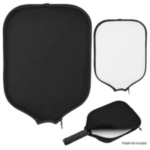 Pickleball Paddle Cover | https://www.bestnamebadges.com