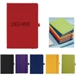 Hardcover A5 Notebook Journal With Pen Loop For Work | https://www.bestnamebadges.com