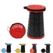 Foldable And Thickened Portable Collapsible Stool | https://www.bestnamebadges.com