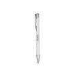 Retractable Metal Ballpoint Pen With Black Ink | https://www.bestnamebadges.com