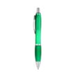 Click Action Plastic Satin Pen | https://www.bestnamebadges.com