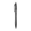 Custom Midnight Plastic Ballpoint Pens | https://www.bestnamebadges.com