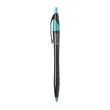 Custom Midnight Plastic Ballpoint Pens | https://www.bestnamebadges.com