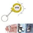 Snail Style Tape Measure With Keychain | https://www.bestnamebadges.com