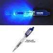 Vicente Light Up Pen with BLUE Color LED | https://www.bestnamebadges.com