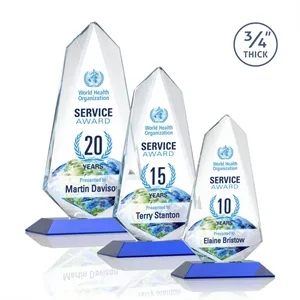 Sheridan VividPrint™ Award - Blue | https://www.bestnamebadges.com