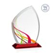 Daltry VividPrint™ Award - Red | https://www.bestnamebadges.com