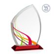 Daltry VividPrint™ Award - Red | https://www.bestnamebadges.com