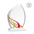 Daltry VividPrint™ Award - White | https://www.bestnamebadges.com
