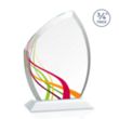 Daltry VividPrint™ Award - White | https://www.bestnamebadges.com