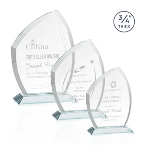 Daltry Award - Clear | https://www.bestnamebadges.com