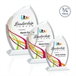 Daltry VividPrint™ Award - White | https://www.bestnamebadges.com