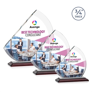 Nantucket VividPrint™ Award - Albion™ | https://www.bestnamebadges.com