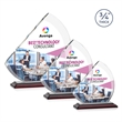 Nantucket VividPrint™ Award - Albion™ | https://www.bestnamebadges.com