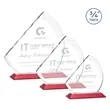 Nantucket Award - Red | https://www.bestnamebadges.com