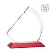 Nantucket Award - Red | https://www.bestnamebadges.com