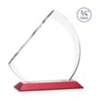 Nantucket Award - Red | https://www.bestnamebadges.com