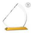 Nantucket VividPrint™ Award - Amber | https://www.bestnamebadges.com