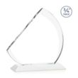 Nantucket VividPrint™ Award - White | https://www.bestnamebadges.com