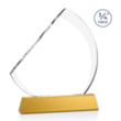 Nantucket Award on Newhaven - Amber | https://www.bestnamebadges.com