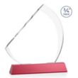 Nantucket Award on Newhaven - Red | https://www.bestnamebadges.com