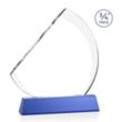 Nantucket VividPrint™ Award on Newhaven - Blue | https://www.bestnamebadges.com