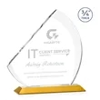 Nantucket Award - Amber | https://www.bestnamebadges.com