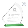 Nantucket Award - Green | https://www.bestnamebadges.com