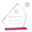 Nantucket Award - Red | https://www.bestnamebadges.com