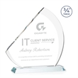 Nantucket Award - Clear | https://www.bestnamebadges.com