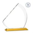 Nantucket VividPrint™ Award - Amber | https://www.bestnamebadges.com