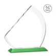Nantucket VividPrint™ Award - Green | https://www.bestnamebadges.com