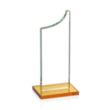 Eden VividPrint™ Award - Amber | https://www.bestnamebadges.com