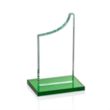 Eden VividPrint™ Award - Green | https://www.bestnamebadges.com