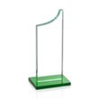 Eden VividPrint™ Award - Green | https://www.bestnamebadges.com